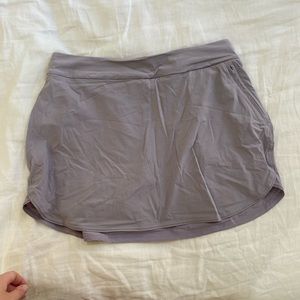Outdoor voices skort in lavender